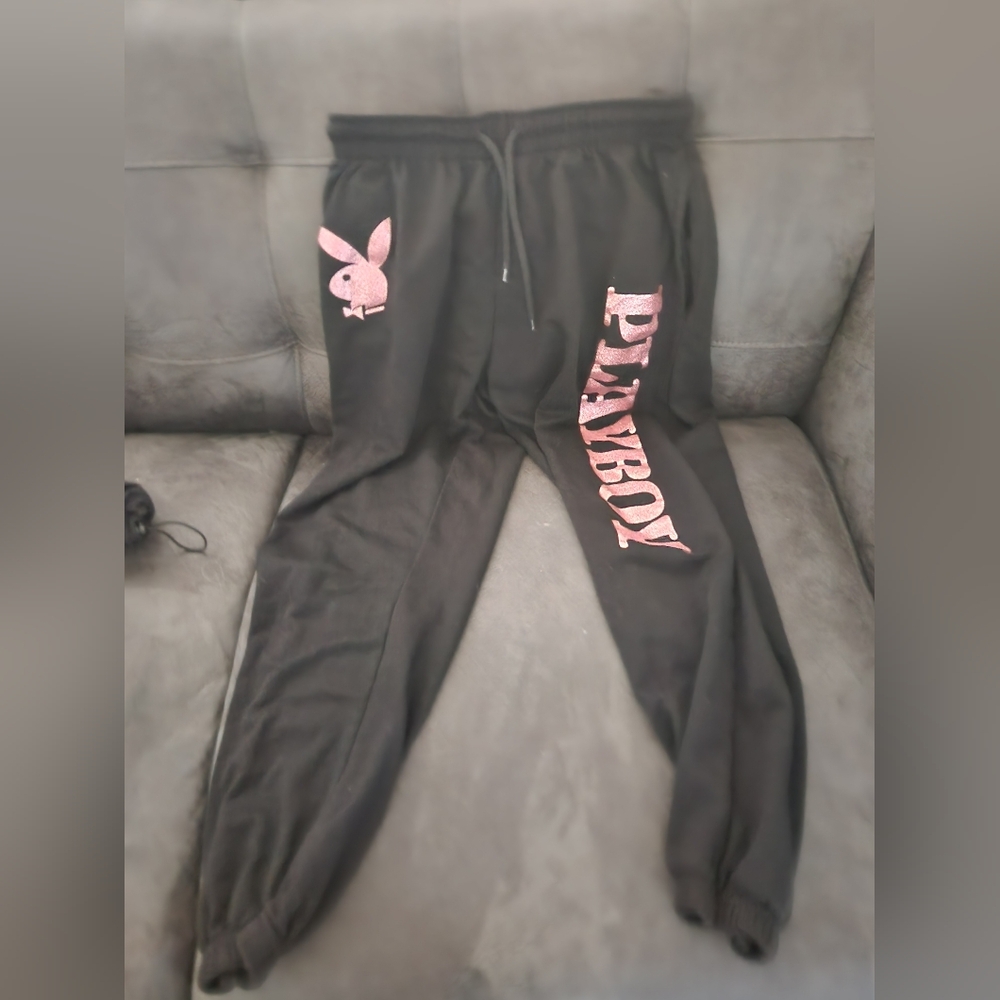 Playboy sweat pants M